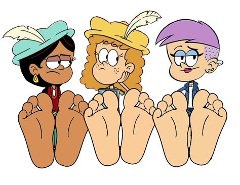 loud house feet|LoudHouseFeet